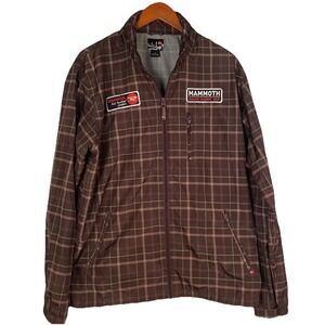 Quiksilver ski jacket with patches‎ for Mammoth Race Camp '07 and Rossignol